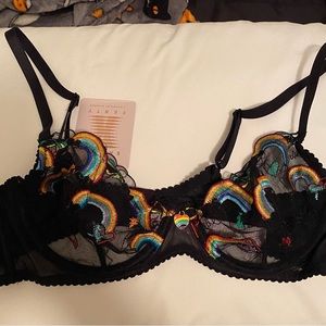 Savage X Fenty pride collection bra
